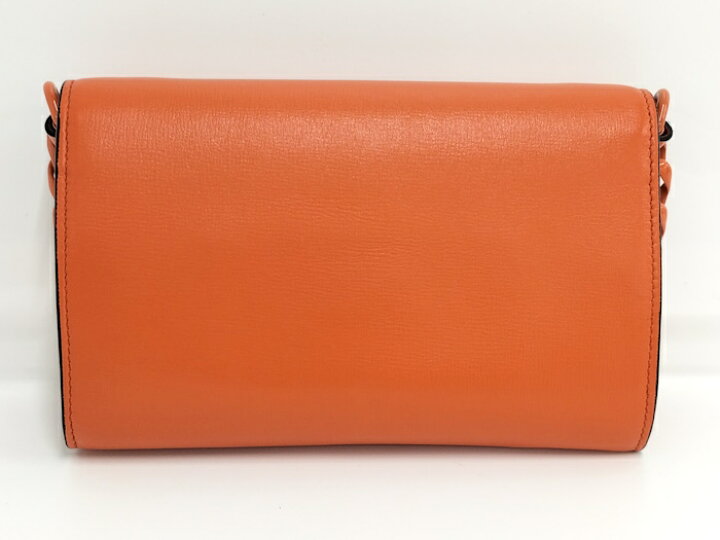 楽天市場】【中古】GUCCI ショルダーバッグ ホースビット オレンジ  