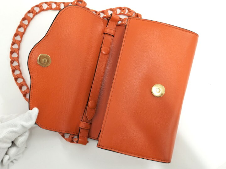 楽天市場】【中古】GUCCI ショルダーバッグ ホースビット オレンジ  
