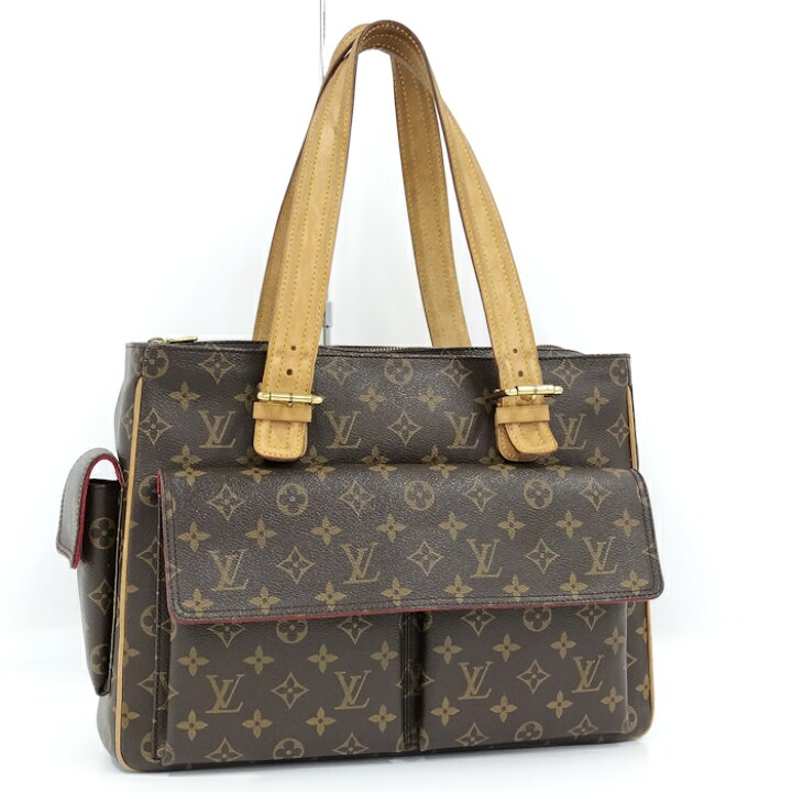 楽天市場】【中古】LOUIS VUITTON ミュルティプリ シテ トートバッグ  