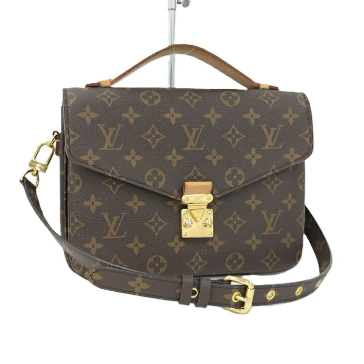 楽天市場】【中古】LOUIS VUITTON ポシェット メティスMM 2WAY 