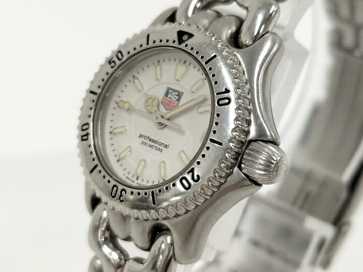 楽天市場】【中古】TAG HEUER セル デイト プロフェッショナル  
