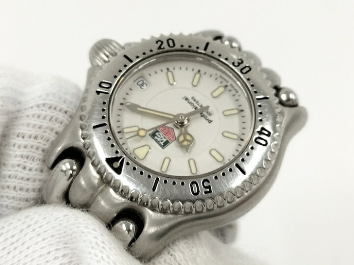 楽天市場】【中古】TAG HEUER セル デイト プロフェッショナル  