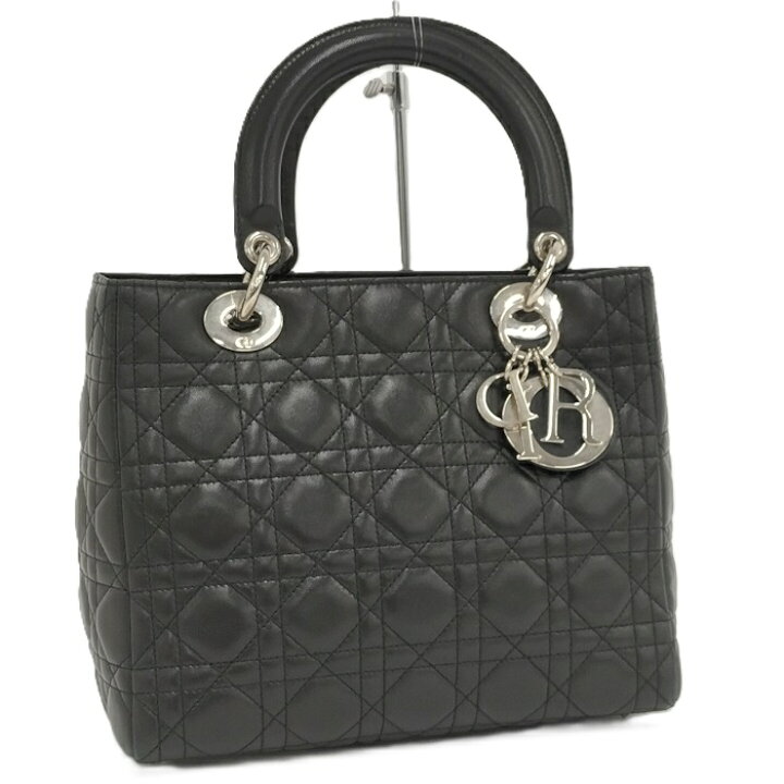 楽天市場】【中古】Christian Dior レディディオール カナージュ 