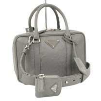 楽天市場】prada バッグ グレーの通販 