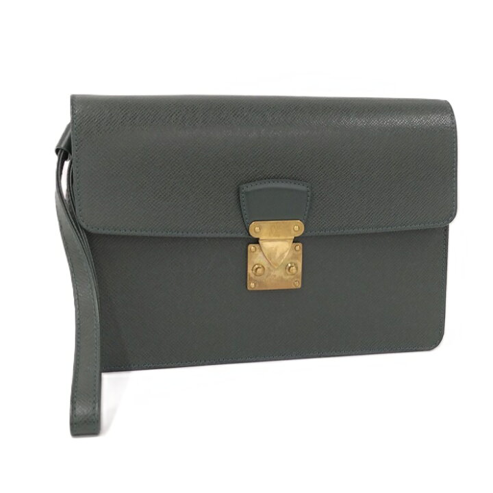 楽天市場】【中古】LOUIS VUITTON ポシェット クラド クラッチバッグ  