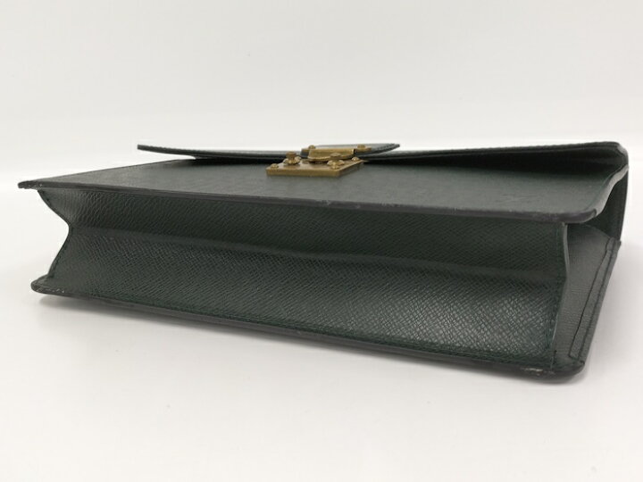 楽天市場】【中古】LOUIS VUITTON ポシェット クラド クラッチバッグ 
