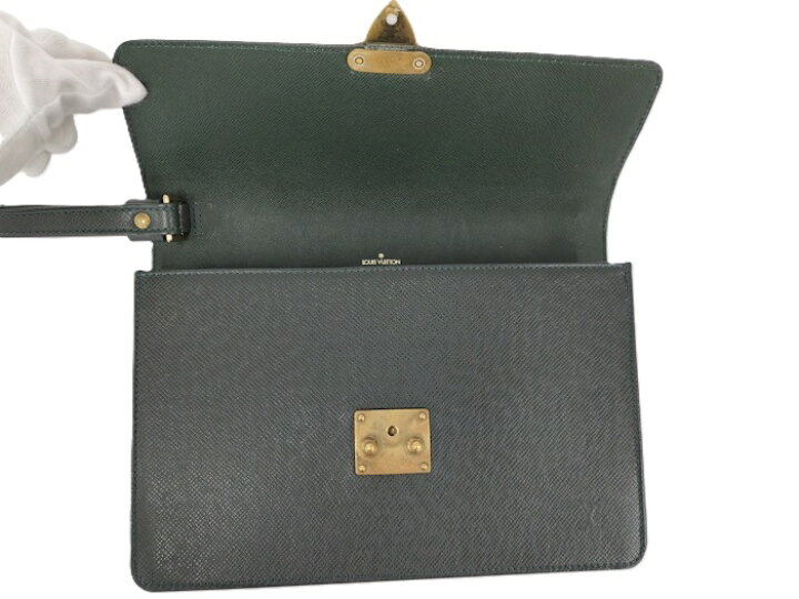 楽天市場】【中古】LOUIS VUITTON ポシェット クラド クラッチバッグ 