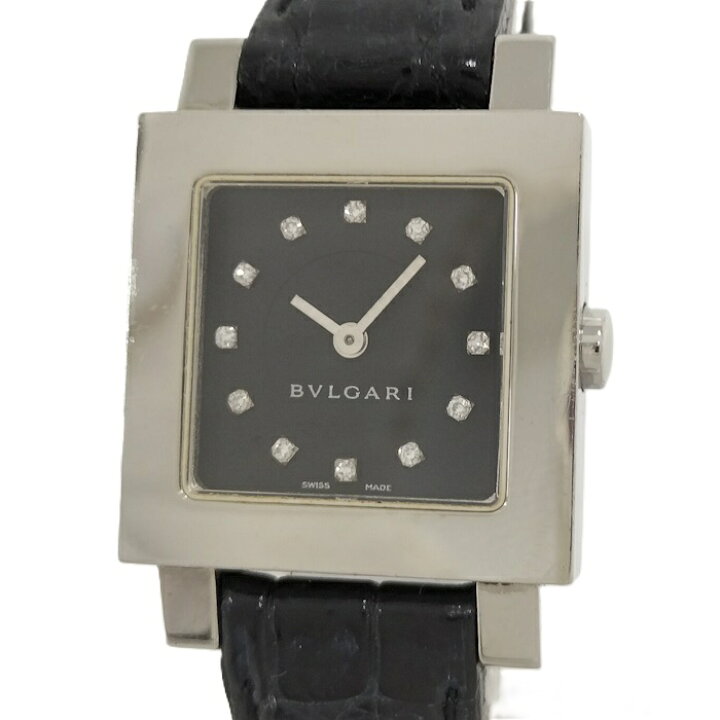 楽天市場】【中古】BVLGARI クアドラード レディース 腕時計 クオーツ