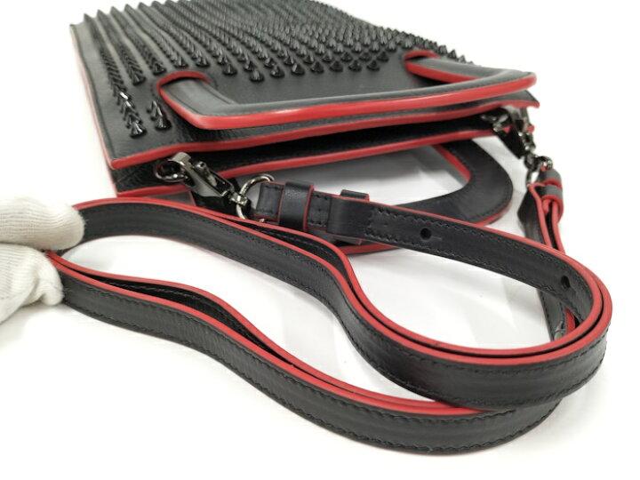 楽天市場】【中古】Christian Louboutin トリックトラック 2WAY 