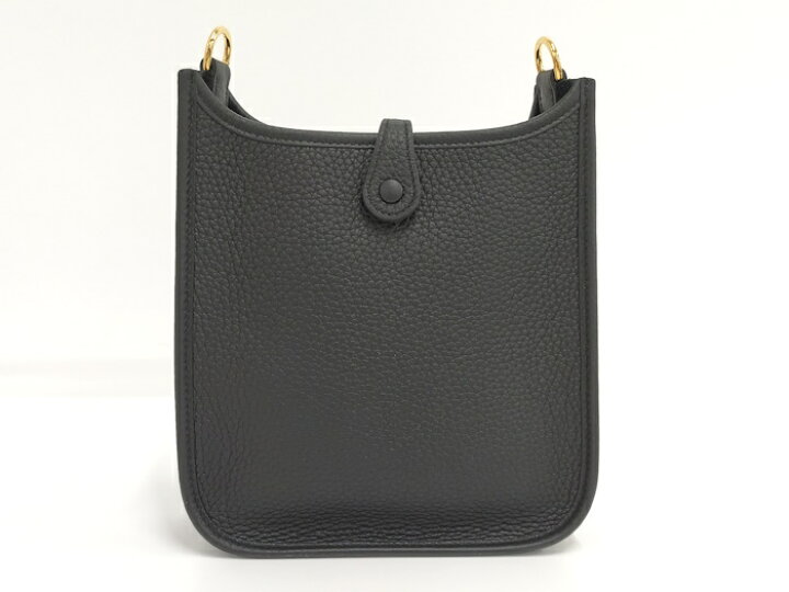 楽天市場】【中古】HERMES エブリンTPM ブラック レザー : JJcollection 