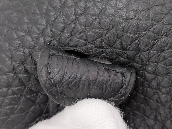 楽天市場】【中古】HERMES エブリンTPM ブラック レザー : JJcollection 
