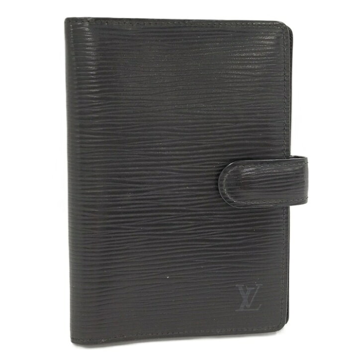 楽天市場】【中古】LOUIS VUITTON アジェンダPM 手帳カバー エピ  