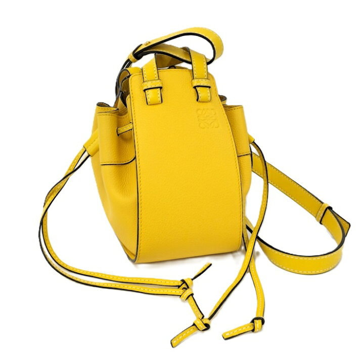 楽天市場】【中古】LOEWE ハンモック ドローストリング 2WAYバッグ 