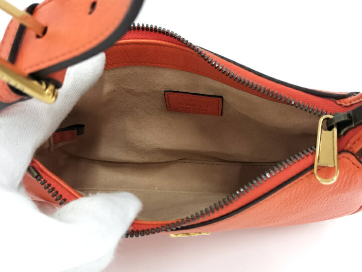 楽天市場】【中古】GUCCI アフロディーテ ミニショルダーバッグ GG  