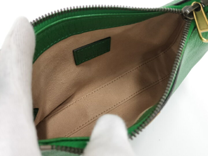 楽天市場】【中古】GUCCI アフロディーテ ミニショルダーバッグ GG
