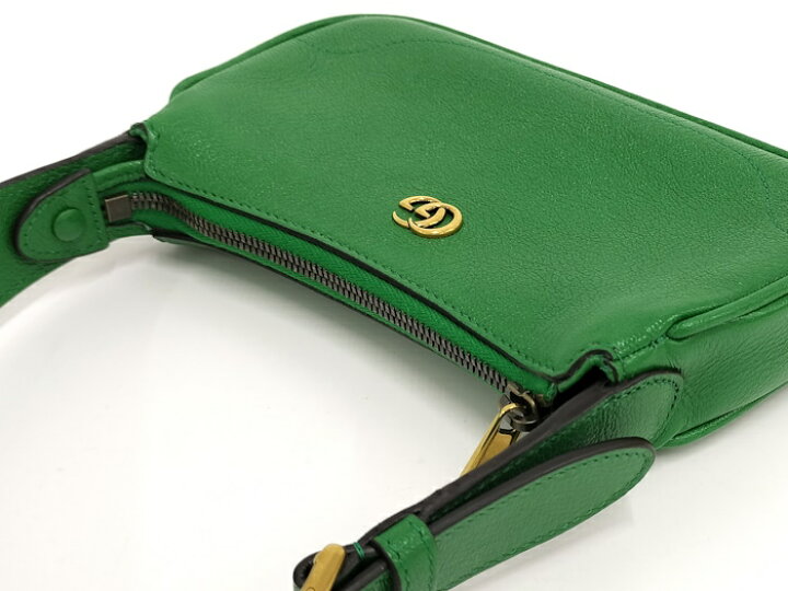 楽天市場】【中古】GUCCI アフロディーテ ミニショルダーバッグ GG  