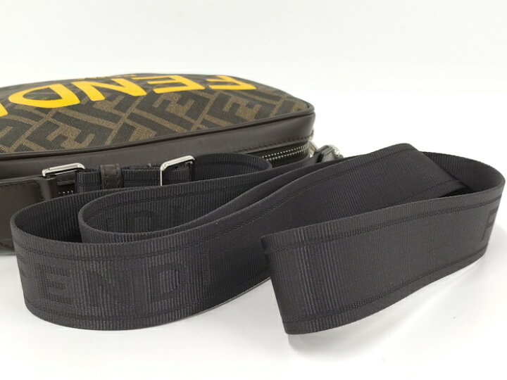 楽天市場】【中古】FENDI ズッカ キャム カメラケース ミディアム  