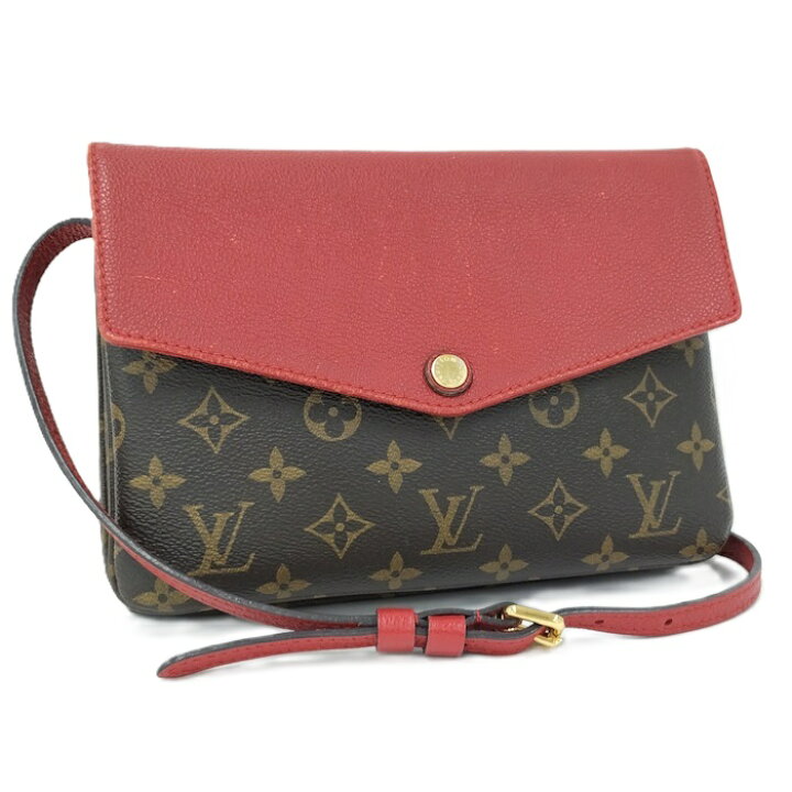 楽天市場】【中古】LOUIS VUITTON トワイス ショルダーバッグ  
