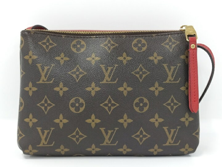 楽天市場】【中古】LOUIS VUITTON トワイス ショルダーバッグ 