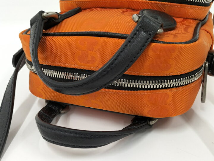 楽天市場】【中古】GUCCI オフザグリッド ショルダーバッグ ナイロン  