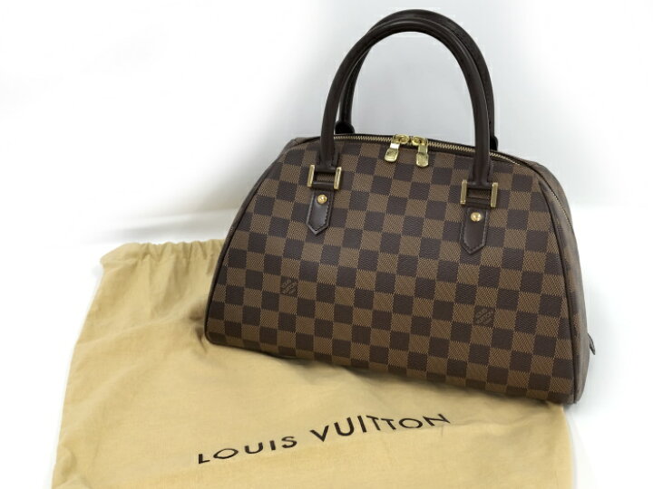 楽天市場】【中古】LOUIS VUITTON ハンドバッグ リベラMM ダミエ 