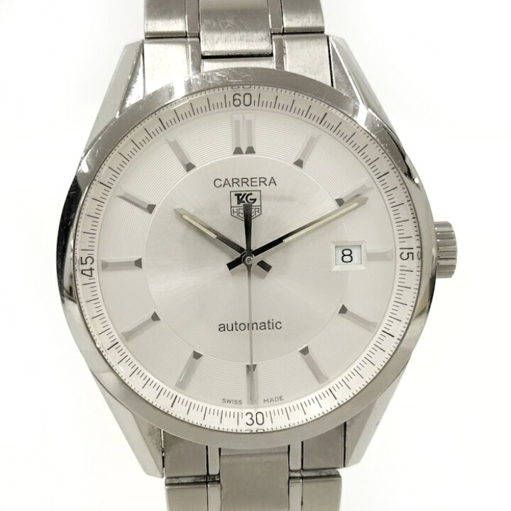 楽天市場】【中古】TAG HEUER カレラ キャリバー5 デイト メンズ  