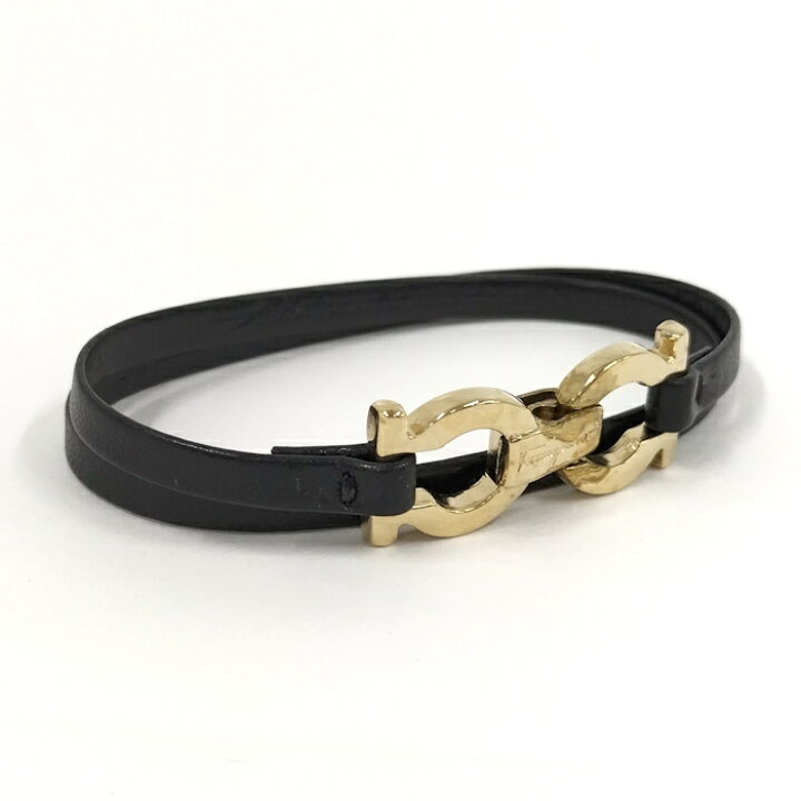 楽天市場】【中古】Salvatore Ferragamo ブレスレット ガンチーニ 