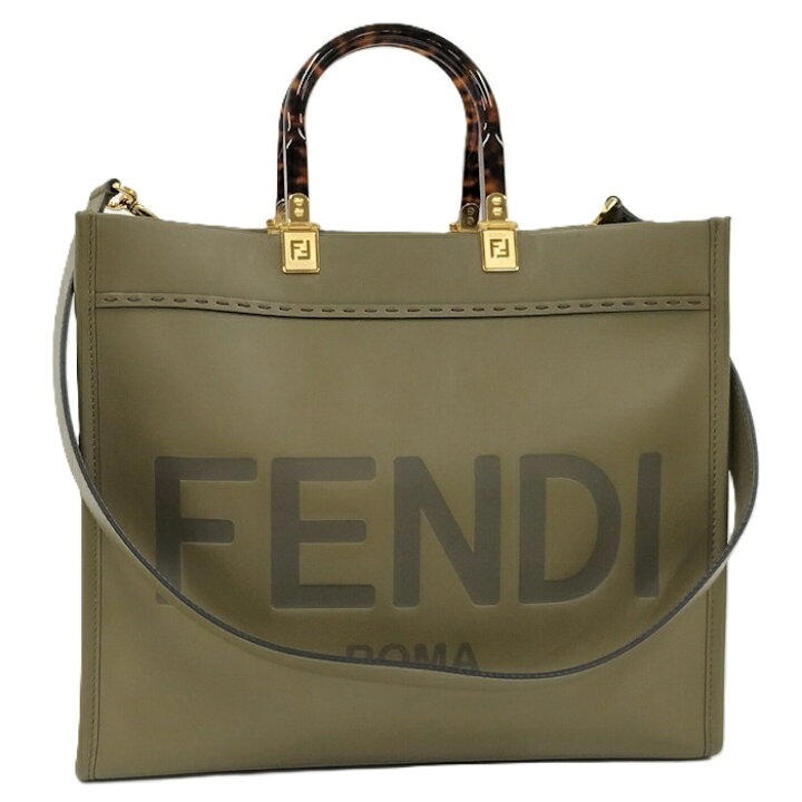 楽天市場】【中古】FENDI 2WAYトートバッグ サンシャイン ミディアム 