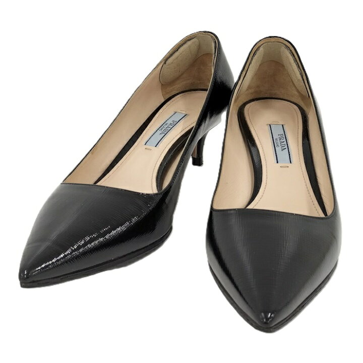 楽天市場】【中古】PRADA パンプス レザー 表記サイズ36 1/2 