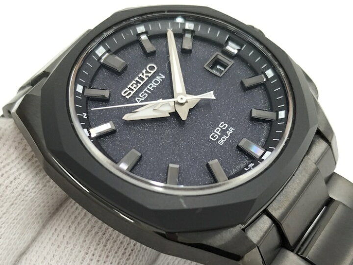 楽天市場】【中古】SEIKO メンズ 腕時計 アストロン ソーラー 電波 GPS 