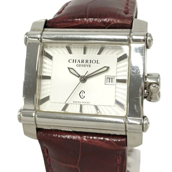 楽天市場】【中古】PHILIPPE CHARRIOL メンズ 腕時計 アクター デイト  