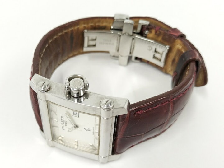 楽天市場】【中古】PHILIPPE CHARRIOL メンズ 腕時計 アクター デイト  