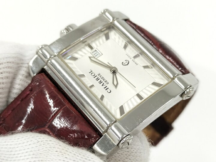 楽天市場】【中古】PHILIPPE CHARRIOL メンズ 腕時計 アクター デイト  