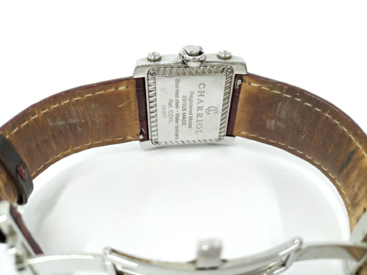 楽天市場】【中古】PHILIPPE CHARRIOL メンズ 腕時計 アクター デイト  