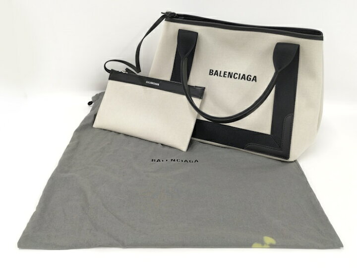 楽天市場】【中古】BALENCIAGA ネイビーカバス 2WAYショルダーバッグ 