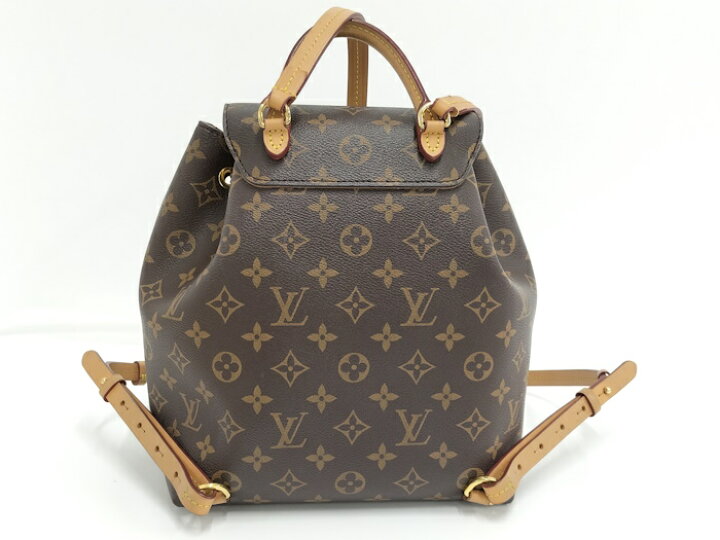 楽天市場】【中古】LOUIS VUITTON リュック バックパック モンスリNM 