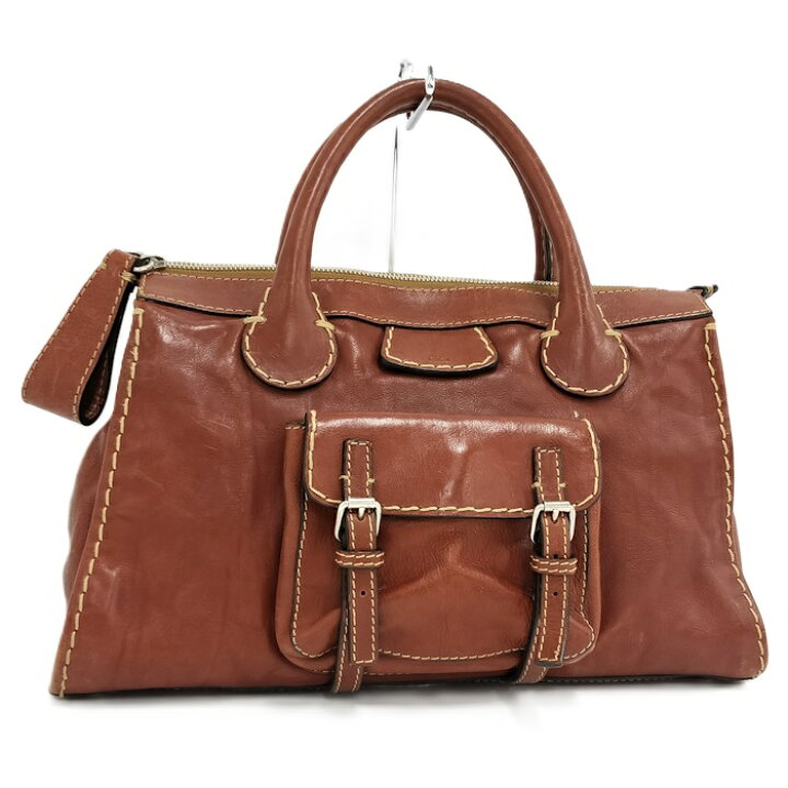 楽天市場】【中古】Chloe ハンドバッグ Edith エディス ミディアム 