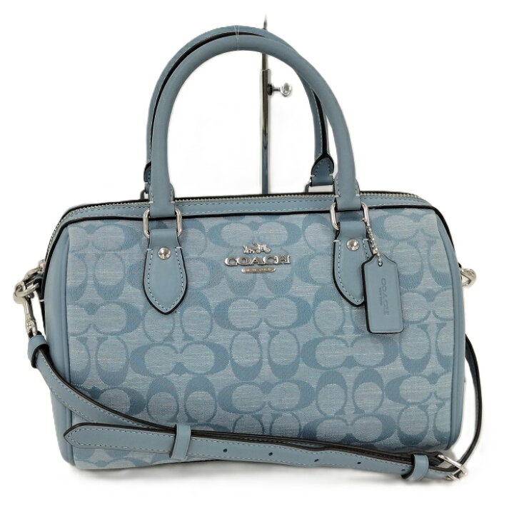 楽天市場】【中古】COACH 2WAYボストンバッグ シグネチャー レザー 