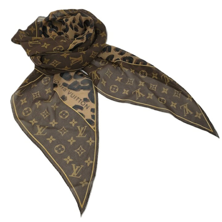 LOUIS VUITTON ルイヴィトン M72123 エシャルプ・モノグラム 