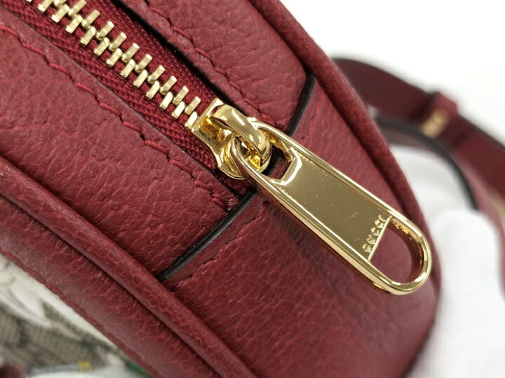 楽天市場】【中古】GUCCI オフィディア ミニ バックパック GGフローラ  