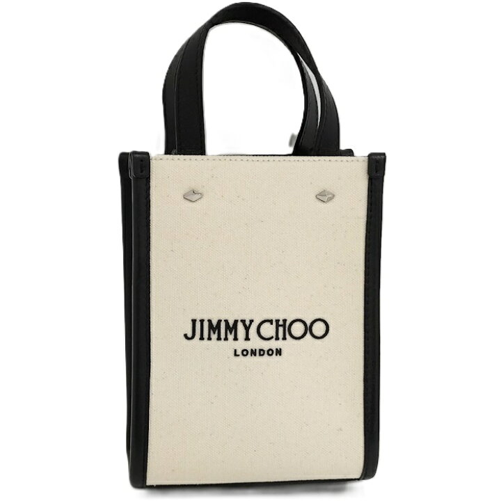 楽天市場】【中古】JIMMY CHOO トートCZM トートバッグ レザー 