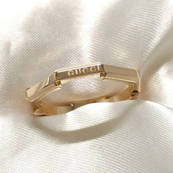 楽天市場】【中古】GUCCI ミラーリング 750PG K18PG ピンクゴールド 