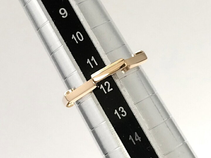 楽天市場】【中古】GUCCI ミラーリング 750PG K18PG ピンクゴールド 