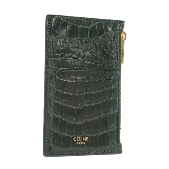 楽天市場】【中古】CELINE フラグメントケース カードケース コイン 