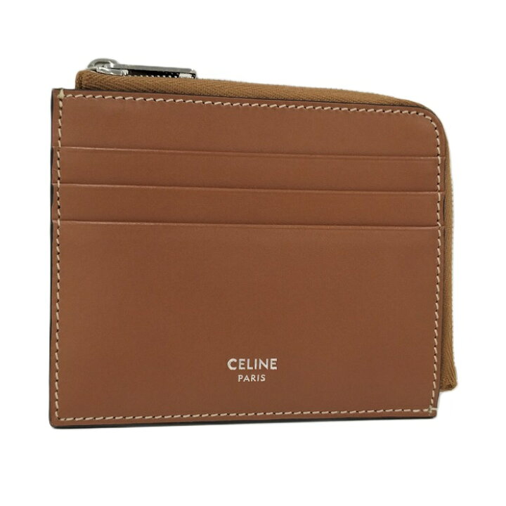 楽天市場】【中古】CELINE カードケース コインケース マカダム レザー 