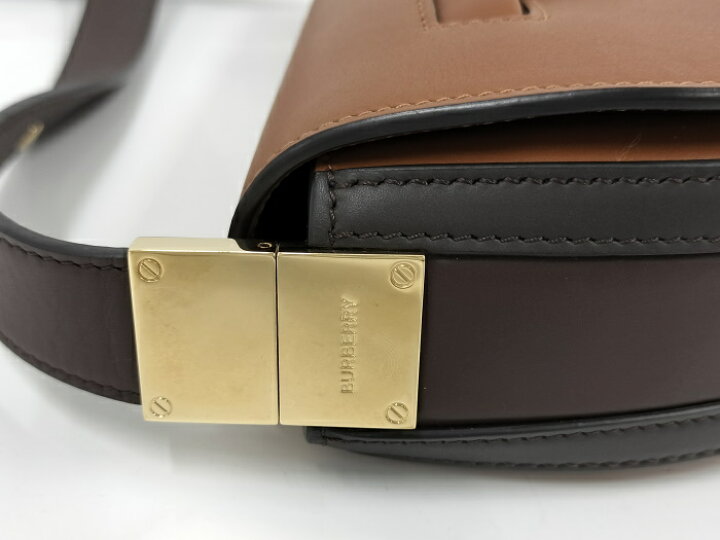 楽天市場】【中古】BURBERRY ショルダーバッグ オリンピア レザー 