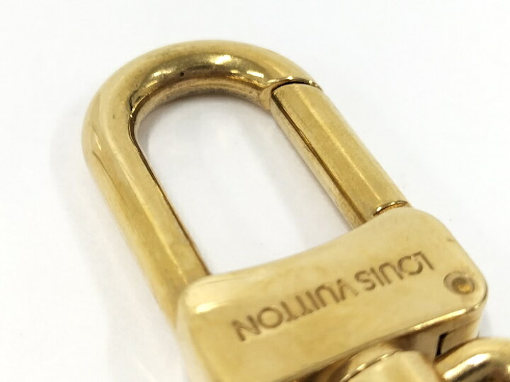 楽天市場】【中古】LOUIS VUITTON アノクレ キーリング メッキ  