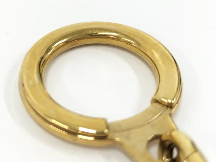 楽天市場】【中古】LOUIS VUITTON アノクレ キーリング メッキ  