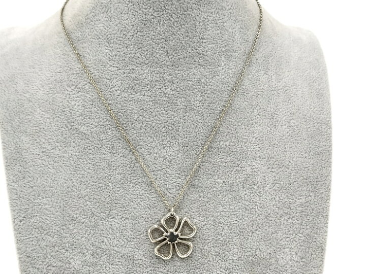 楽天市場】【中古】TIFFANY&Co. オープン フラワー ネックレス SV925 