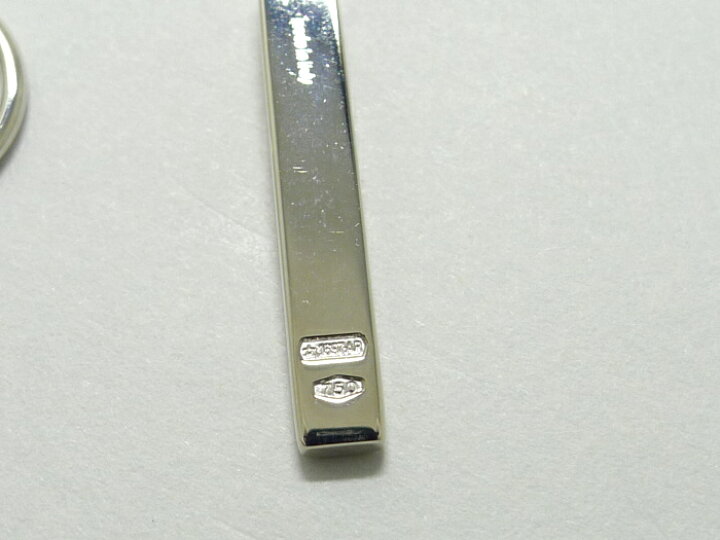 楽天市場】【中古】GUCCI ネックレス ロゴ 750WG K18WG ホワイト  